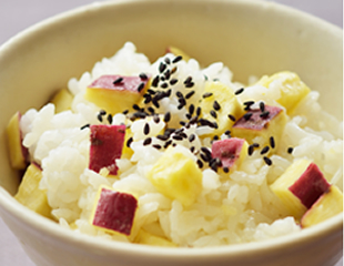 さつまいもごはん