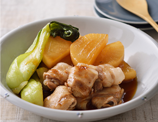 くるくる豚バラの角煮風