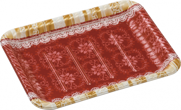 MFPティアラ角皿 - （催事｜オードブル）：食品トレー容器のエフピコ