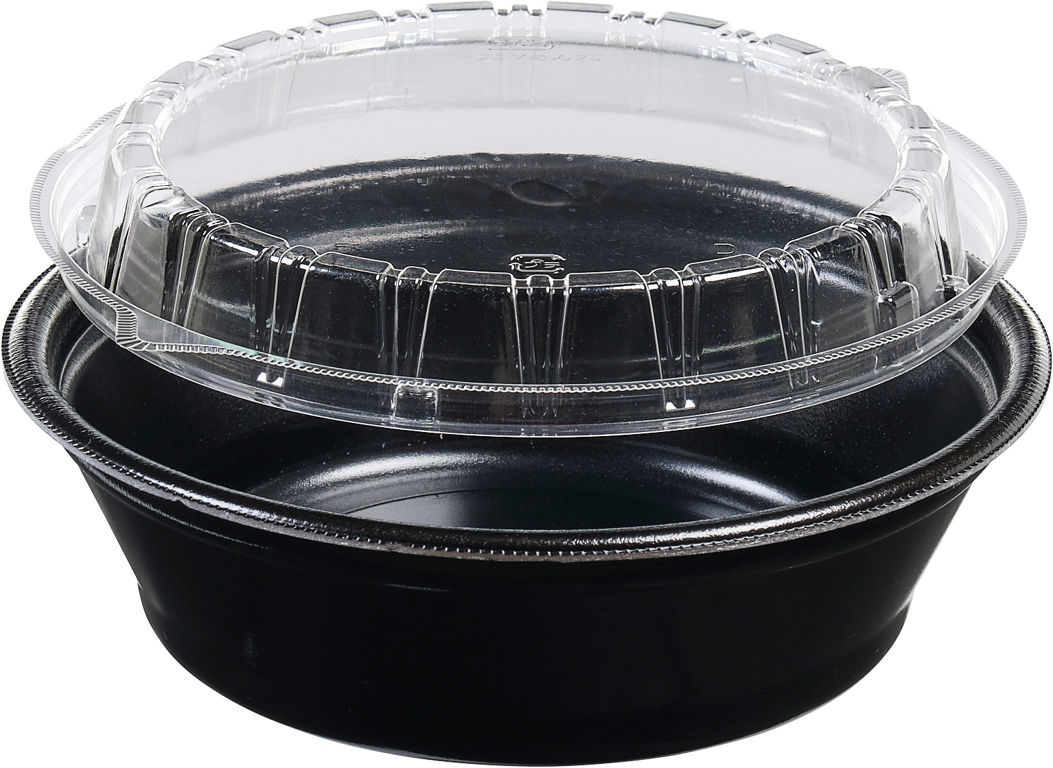 人気商品！】 ラーメン容器 DLV麺20 58 本体 黒W デリバリー用 麺容器 エフピコ 使い捨て 業務用 二段式 弁当 丼 どんぶり容器 本体のみ  50枚入