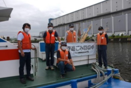 神奈川海難救助隊(神奈川県)　活動の様子1