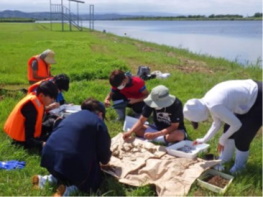 河北潟湖沼研究所(石川県) 活動の様子1