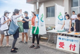 瀬戸内海宇治島クラブ(広島県) 活動の様子1