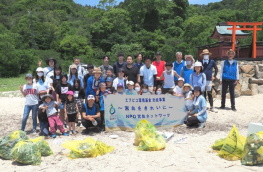 宮島ネットワーク(広島県) 活動の様子1