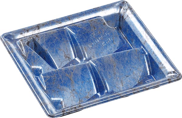 長角鉢 盛台・平盛TZ - （鮮魚｜ツマ削減）：食品トレー容器のエフピコ