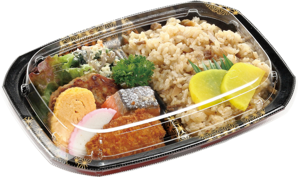 米飯｜弁当）：食品トレー容器のエフピコ