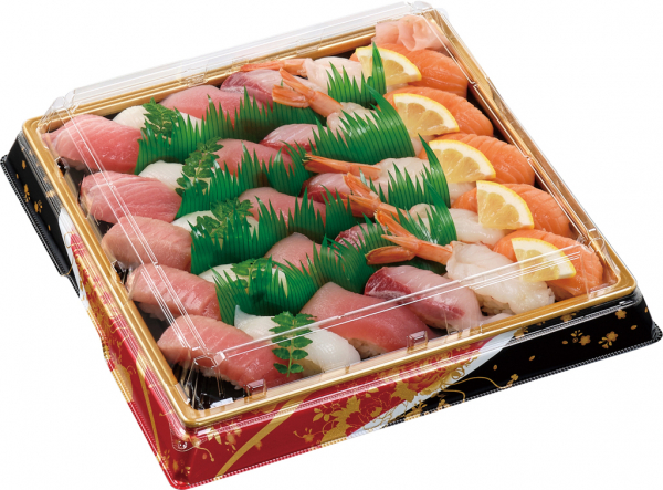祝賀桶 寿司 寿司桶 食品トレー容器のエフピコ 祝賀桶 寿司 寿司桶 食品トレー容器のエフピコ