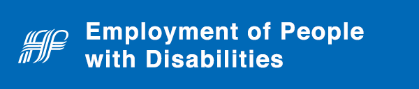 Employment of People with Disabilities