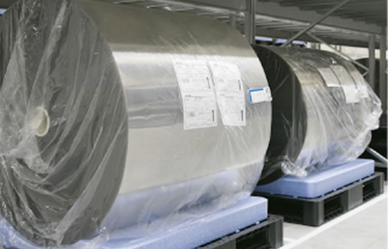 Sheeting process