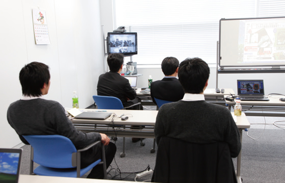Active use of video conferencing systems