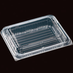 New transparent PP container