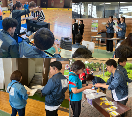 フロアホッケー大会運営