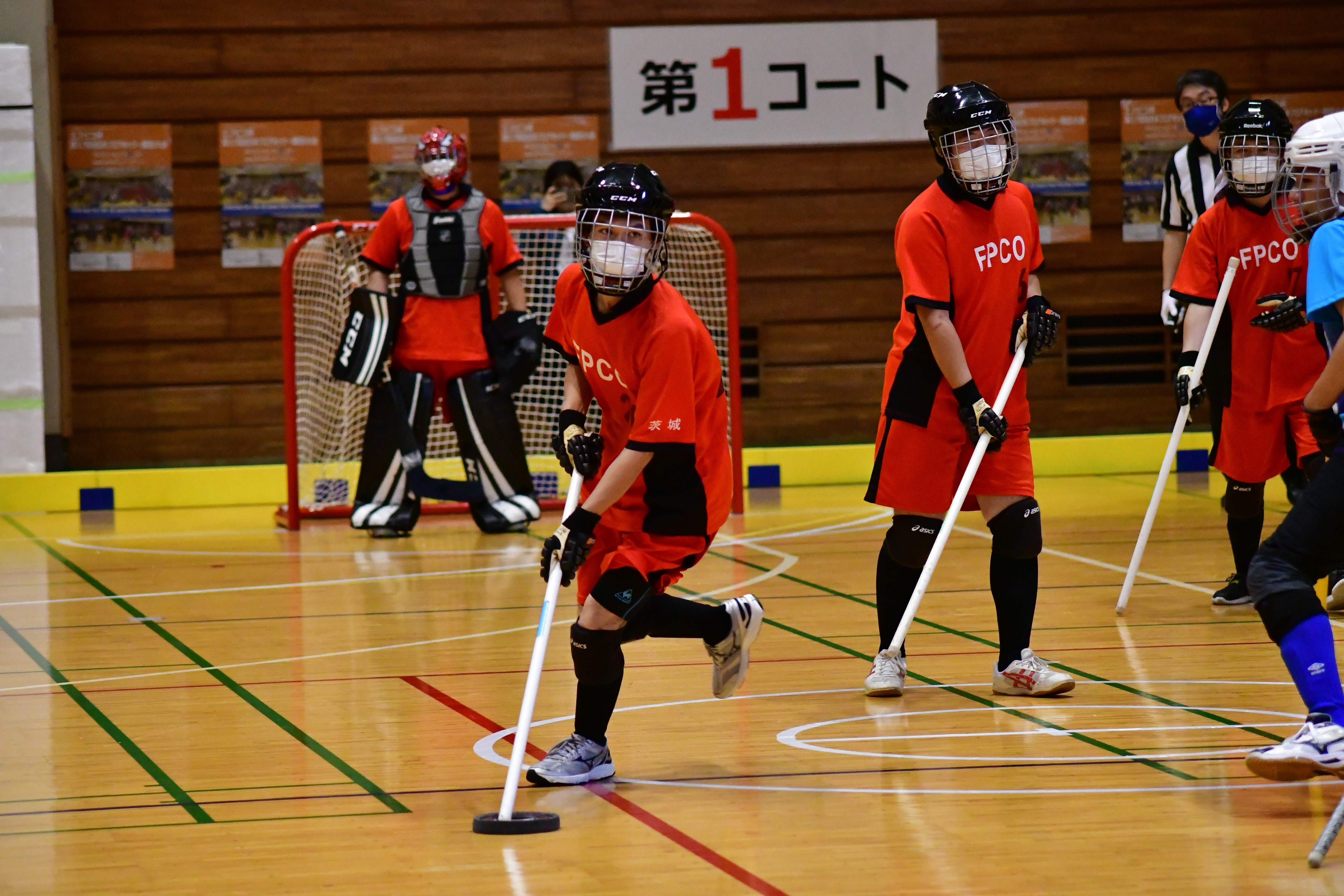 Floor Hockey Activities