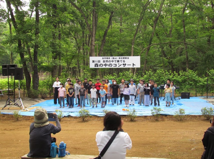こが里山を守る会(茨城都)　活動