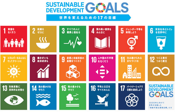 SDGｓ（持続可能な開発目標）とは