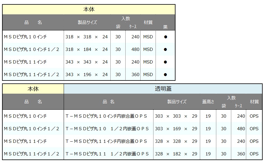 MSDピザ丸