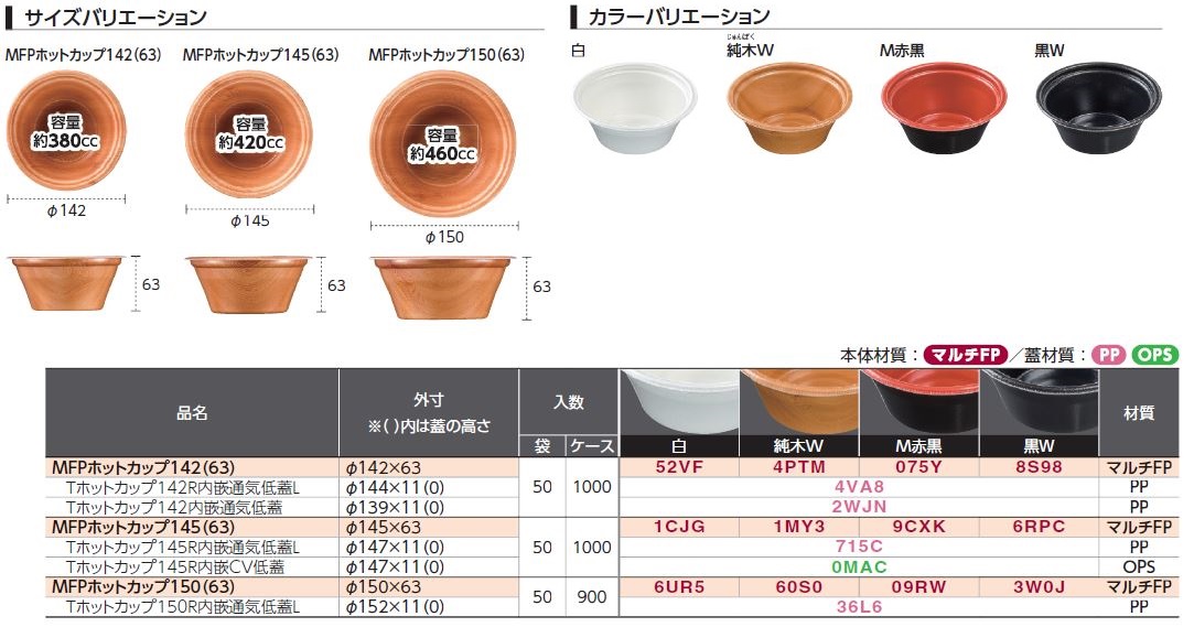 MFPホットカップ