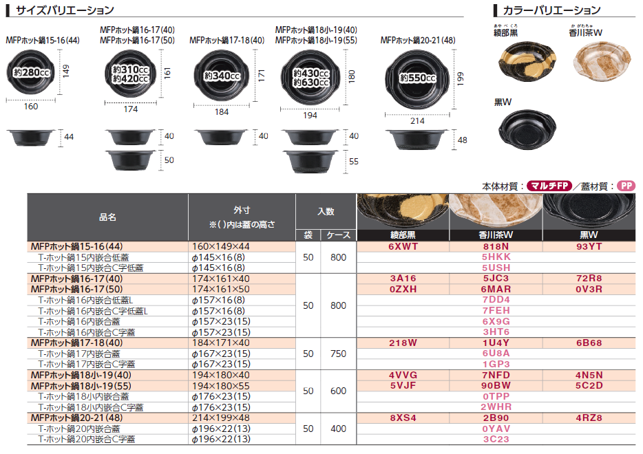 MFPホット鍋