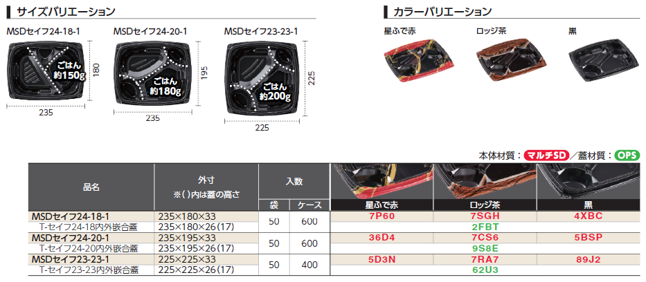 MSDセイフ