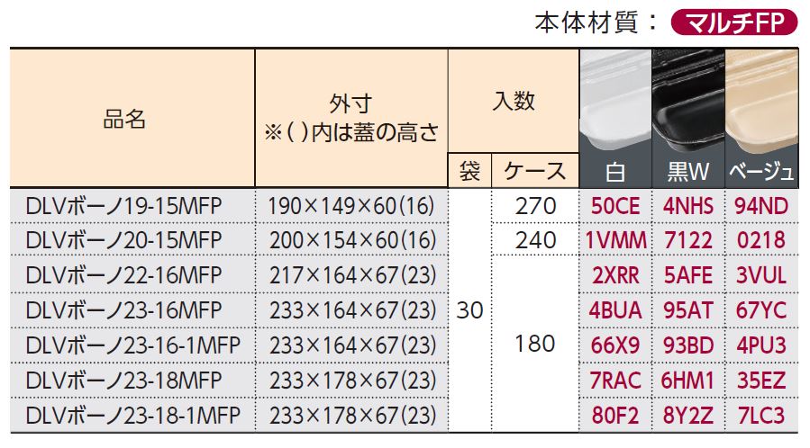 DLVボーノMFP