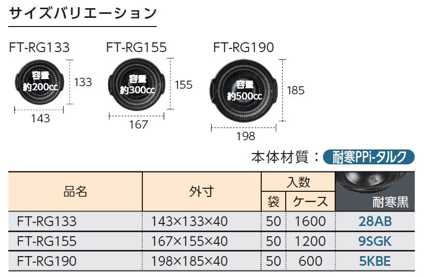 FT-RG(耐寒)