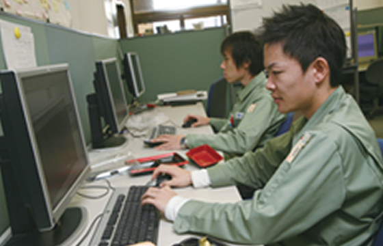Improved technology through unceasing technological innovation and cultivation of human resources