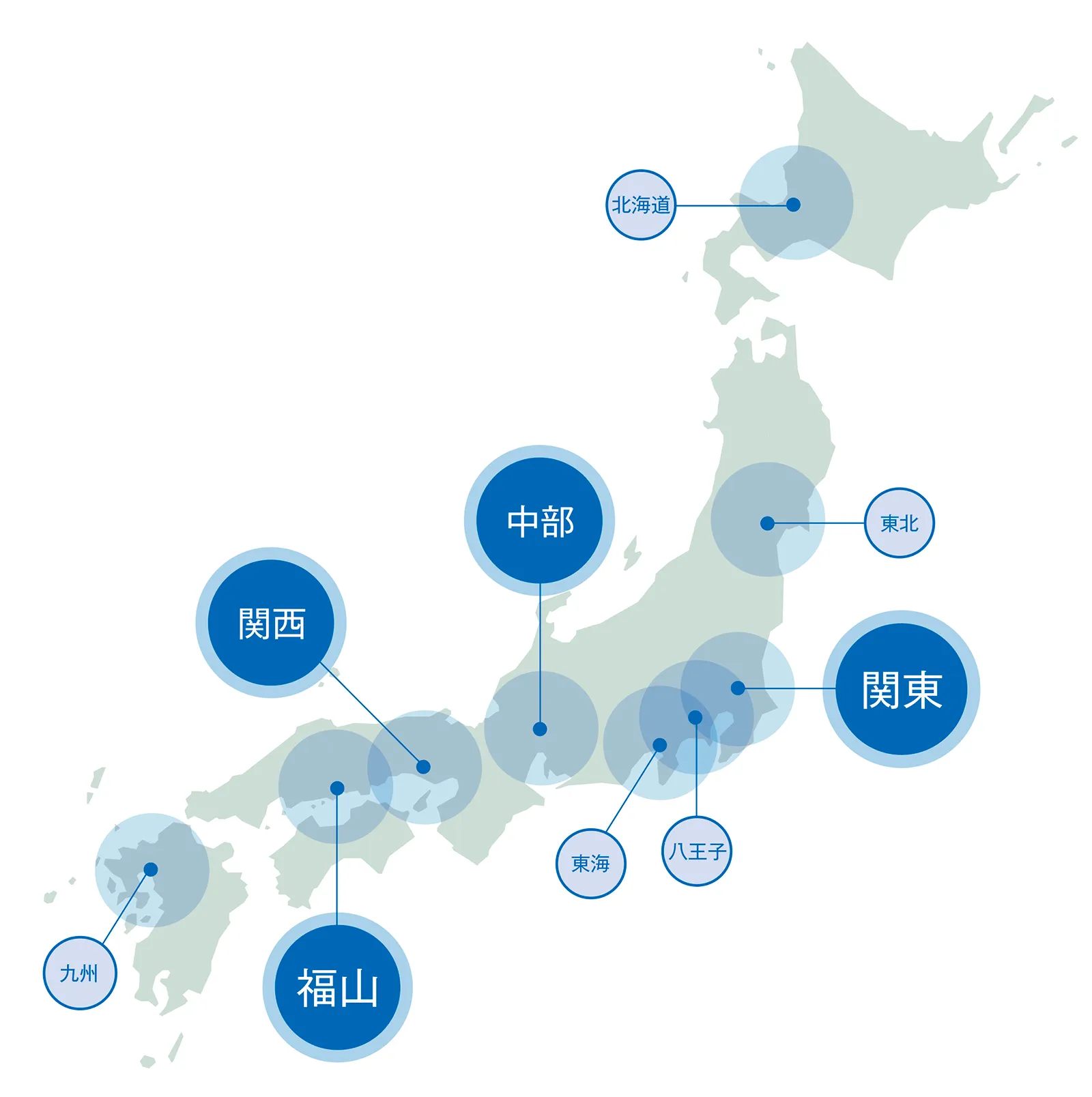 配送センター配置図