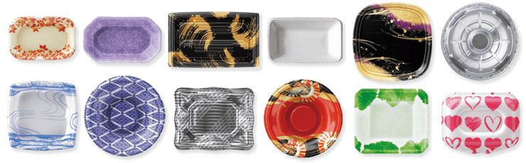 食品トレー容器