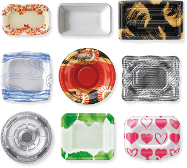 食品トレー容器