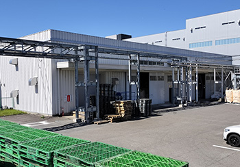 中部PETリサイクル工場